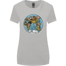 It's Never Too Late Climate Change Womens Wider Cut T-Shirt Sports Grey