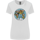 It's Never Too Late Climate Change Womens Wider Cut T-Shirt White