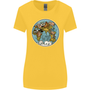 It's Never Too Late Climate Change Womens Wider Cut T-Shirt Yellow
