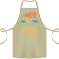 It's Not a Dad Bod It's a Father Figure Cotton Apron 100% Organic Khaki
