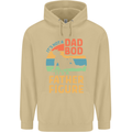 It's Not a Dad Bod It's a Father Figure Mens 80% Cotton Hoodie Sand