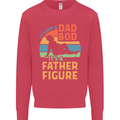 It's Not a Dad Bod It's a Father Figure Mens Sweatshirt Jumper Heliconia