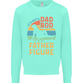 It's Not a Dad Bod It's a Father Figure Mens Sweatshirt Jumper Peppermint