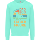 It's Not a Dad Bod It's a Father Figure Mens Sweatshirt Jumper Peppermint