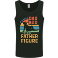 It's Not a Dad Bod It's a Father Figure Mens Vest Tank Top Black
