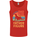 It's Not a Dad Bod It's a Father Figure Mens Vest Tank Top Red