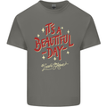 It's a Beautiful Day to Leave Me Alone Kids T-Shirt Childrens Charcoal