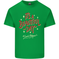 It's a Beautiful Day to Leave Me Alone Kids T-Shirt Childrens Irish Green
