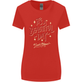 It's a Beautiful Day to Leave Me Alone Womens Wider Cut T-Shirt Red
