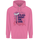 Its All About the Coal Funny BBQ Grill Childrens Kids Hoodie Azalea