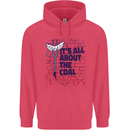 Its All About the Coal Funny BBQ Grill Childrens Kids Hoodie Heliconia