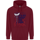Its All About the Coal Funny BBQ Grill Childrens Kids Hoodie Maroon