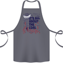 Its All About the Coal Funny BBQ Grill Cotton Apron 100% Organic Steel