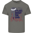 Its All About the Coal Funny BBQ Grill Kids T-Shirt Childrens Charcoal