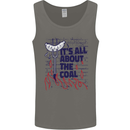 Its All About the Coal Funny BBQ Grill Mens Vest Tank Top Charcoal