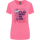 Its All About the Coal Funny BBQ Grill Womens Wider Cut T-Shirt Azalea
