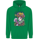 Its Mardi Gras Carnival Childrens Kids Hoodie Irish Green