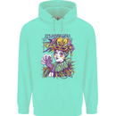 Its Mardi Gras Carnival Childrens Kids Hoodie Peppermint