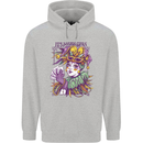 Its Mardi Gras Carnival Childrens Kids Hoodie Sports Grey
