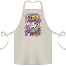 Its Mardi Gras Carnival Cotton Apron 100% Organic Natural