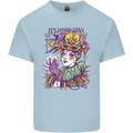 Its Mardi Gras Carnival Kids T-Shirt Childrens Light Blue