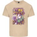 Its Mardi Gras Carnival Mens Cotton T-Shirt Tee Top Sand