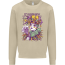 Its Mardi Gras Carnival Mens Sweatshirt Jumper Sand