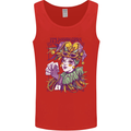 Its Mardi Gras Carnival Mens Vest Tank Top Red