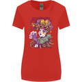 Its Mardi Gras Carnival Womens Wider Cut T-Shirt Red