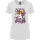Its Mardi Gras Carnival Womens Wider Cut T-Shirt White