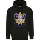 Its Mardi Gras Childrens Kids Hoodie Black