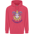 Its Mardi Gras Childrens Kids Hoodie Heliconia