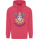 Its Mardi Gras Childrens Kids Hoodie Heliconia