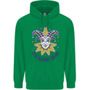Its Mardi Gras Childrens Kids Hoodie Irish Green