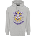 Its Mardi Gras Childrens Kids Hoodie Sports Grey