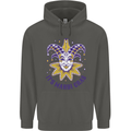 Its Mardi Gras Childrens Kids Hoodie Storm Grey