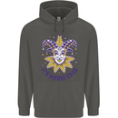 Its Mardi Gras Childrens Kids Hoodie Storm Grey