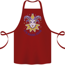 Its Mardi Gras Cotton Apron 100% Organic Maroon
