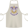 Its Mardi Gras Cotton Apron 100% Organic Natural
