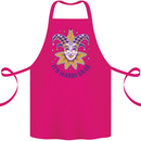 Its Mardi Gras Cotton Apron 100% Organic Pink
