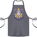 Its Mardi Gras Cotton Apron 100% Organic Steel