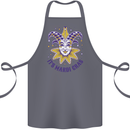 Its Mardi Gras Cotton Apron 100% Organic Steel