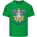 Its Mardi Gras Kids T-Shirt Childrens Irish Green