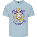 Its Mardi Gras Kids T-Shirt Childrens Light Blue