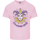 Its Mardi Gras Kids T-Shirt Childrens Light Pink