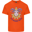Its Mardi Gras Kids T-Shirt Childrens Orange