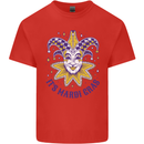Its Mardi Gras Kids T-Shirt Childrens Red