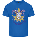 Its Mardi Gras Kids T-Shirt Childrens Royal Blue