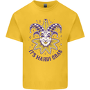 Its Mardi Gras Kids T-Shirt Childrens Yellow