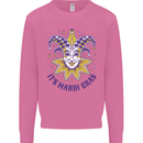 Its Mardi Gras Mens Sweatshirt Jumper Azalea